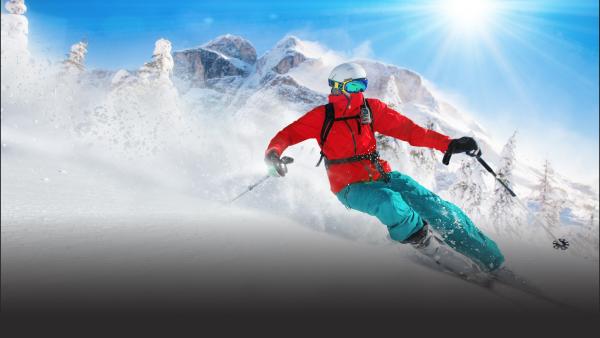 Extreme Skiing