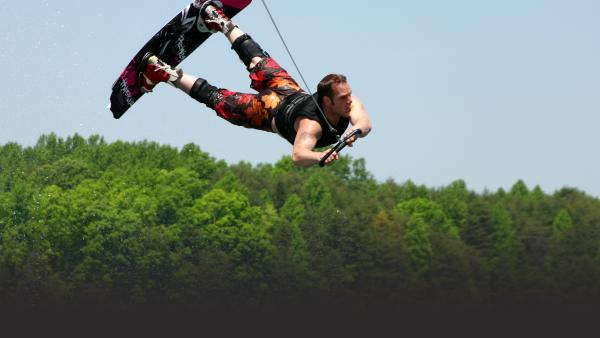 Wakeboard trick