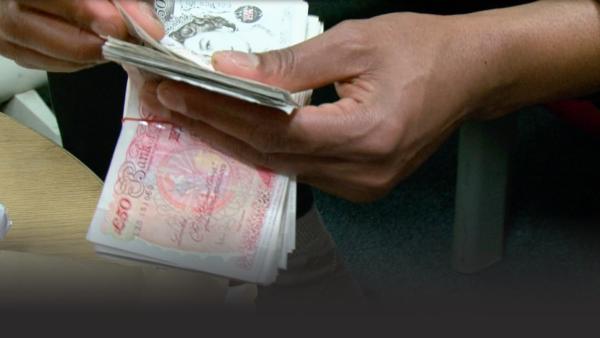 Illegal cash