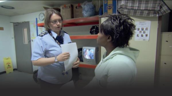 A South African women is refused entry into the UK. 